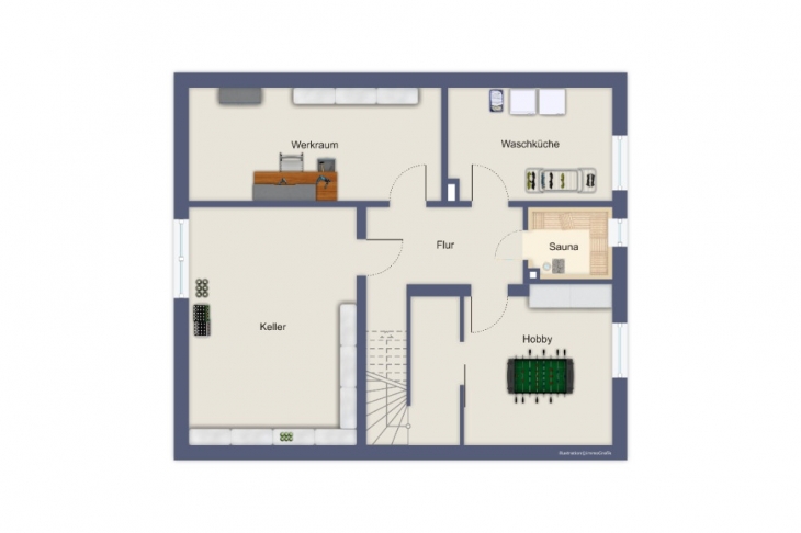 Grundriss KG