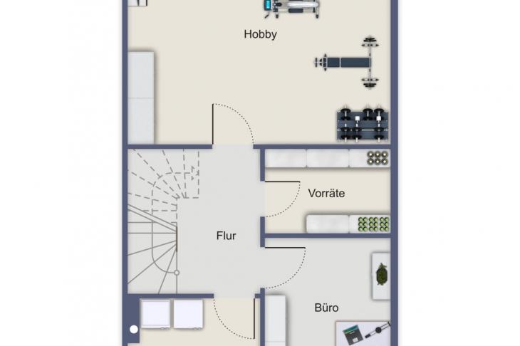 Grundriss KG