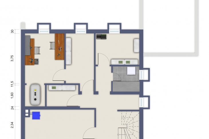 Grundriss KG