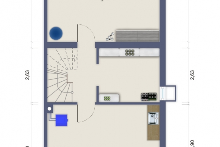 Grundriss KG