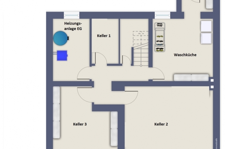 Grundriss KG