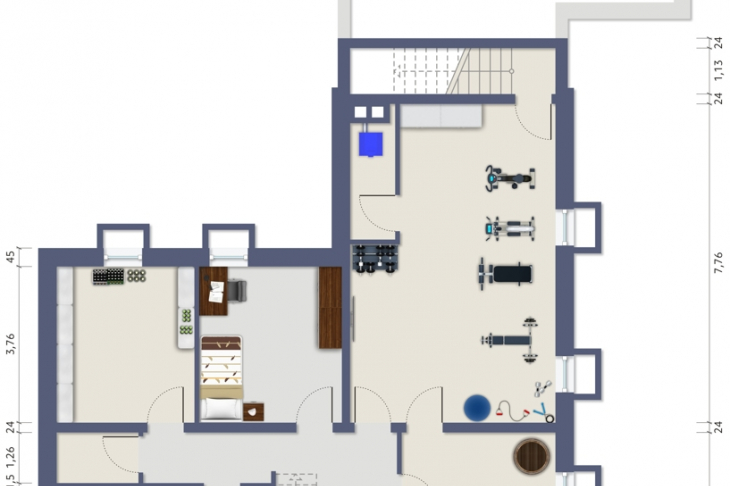 Grundriss KG