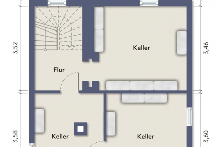 Grundriss KG