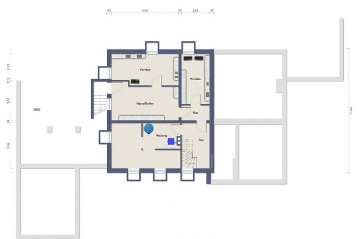 Grundriss KG