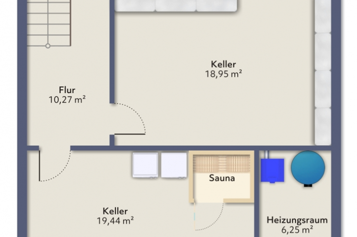 Grundriss KG