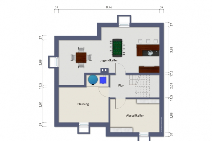 Grundriss KG