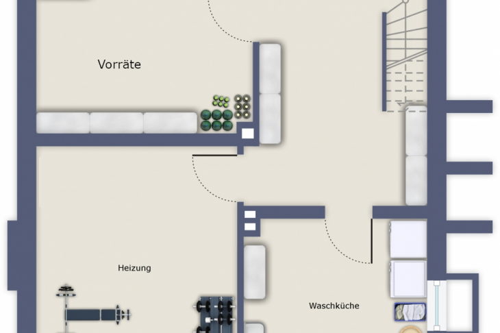 Grundriss KG
