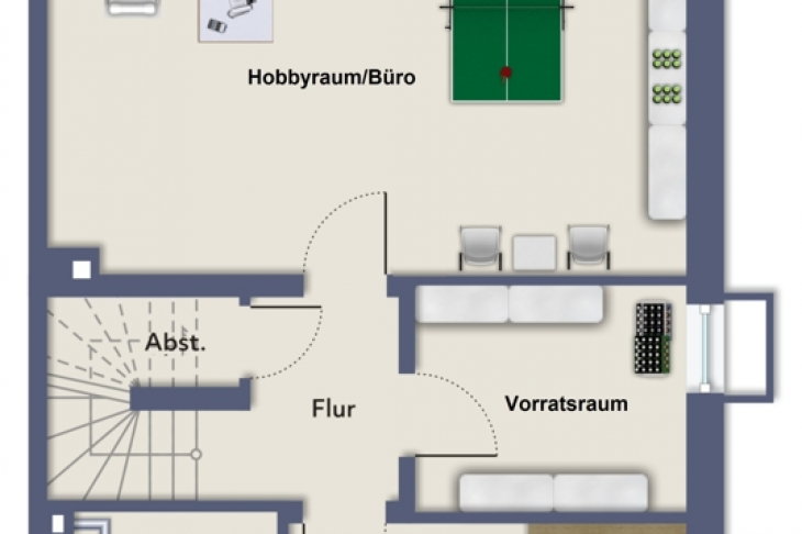 Grundriss KG