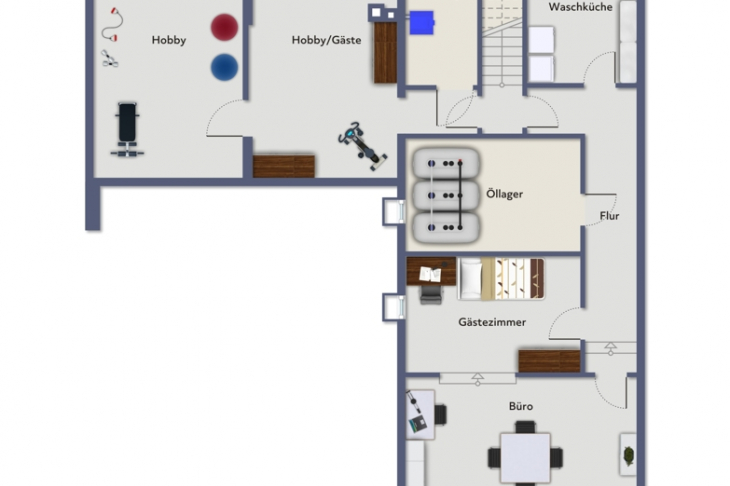 Grundriss KG