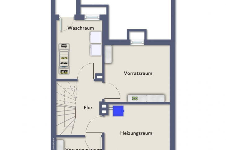 Grundriss KG