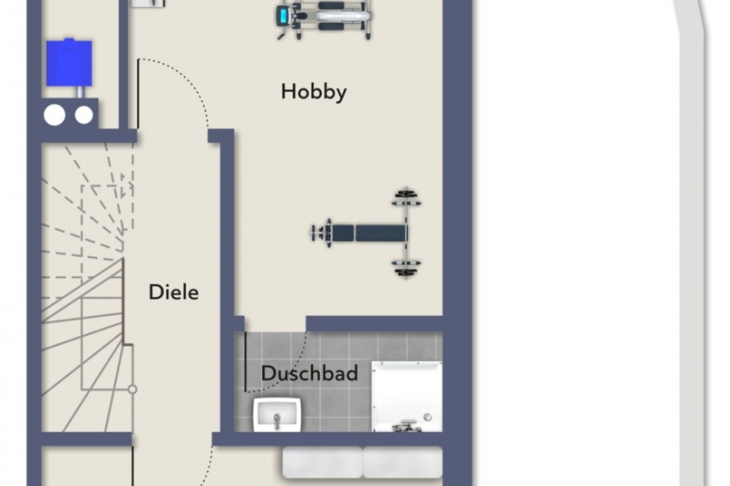 Grundriss KG