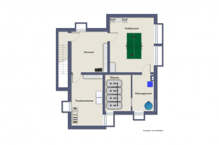 Grundriss KG