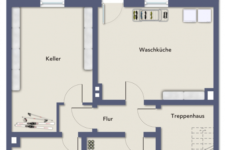 Grundriss KG