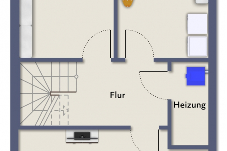 Grundriss KG