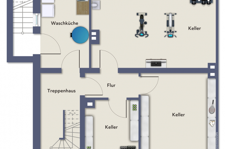 Grundriss KG