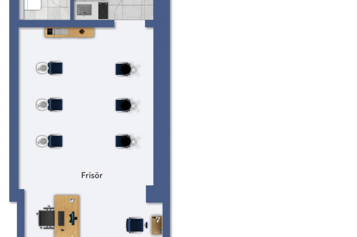 Grundriss Ladenlokal 