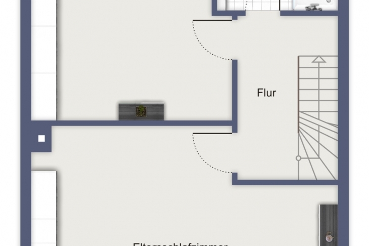 Grundriss Obergeschoss