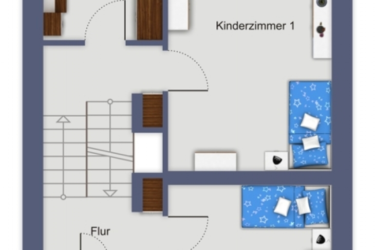 Grundriss Obergeschoss