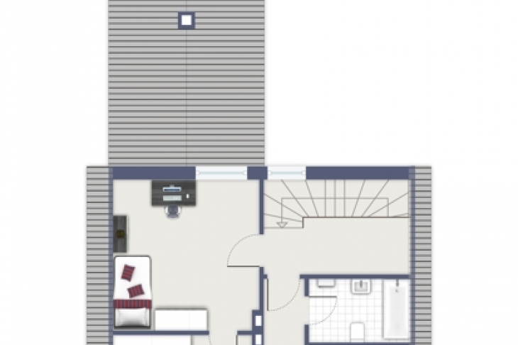 Grundriss Obergeschoss