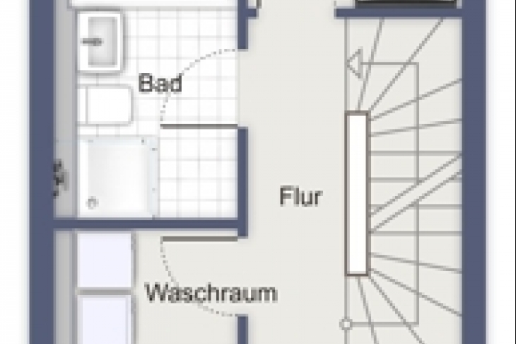 Grundriss Obergeschoss