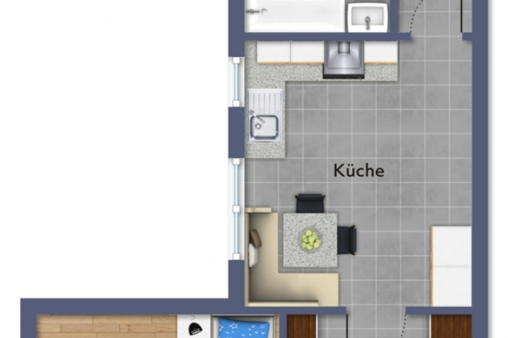 Grundriss Obergeschoss