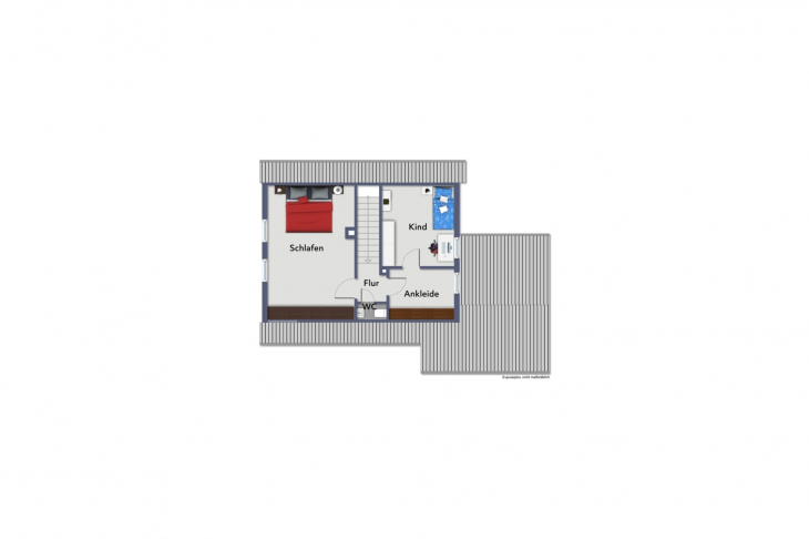 Grundriss Obergeschoss