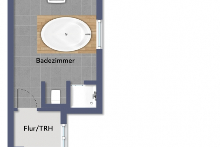 Grundriss Obergeschoss