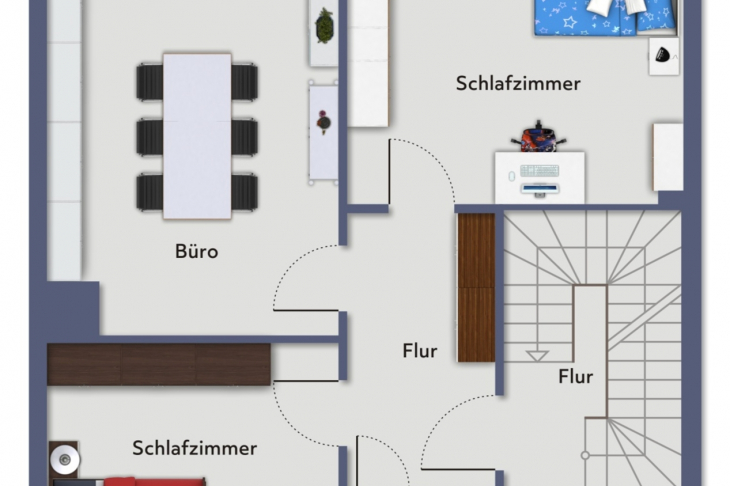 Grundriss Obergeschoss
