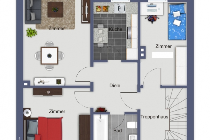 Grundriss OG