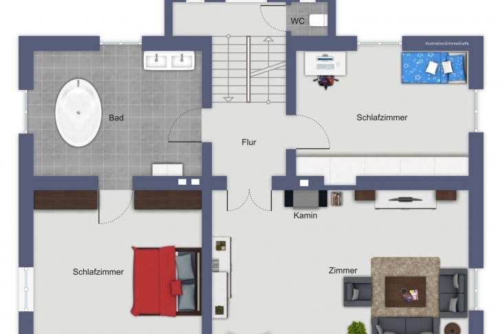 Grundriss OG