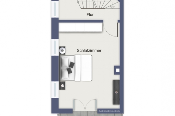 Grundriss OG