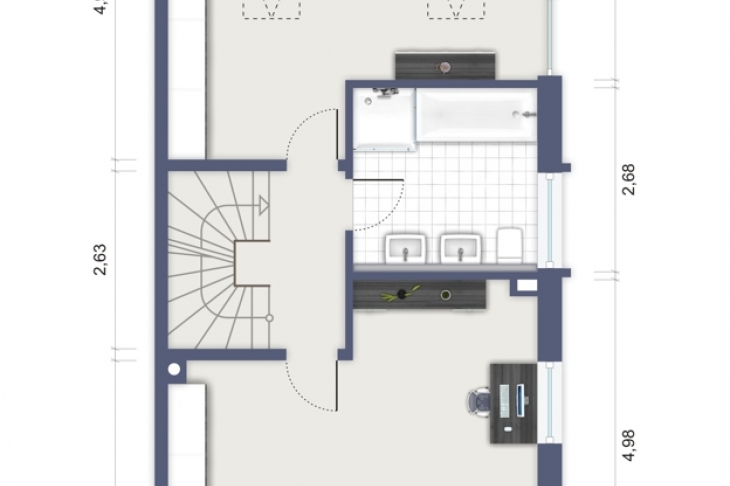 Grundriss OG