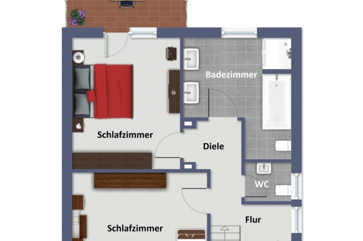 Grundriss OG