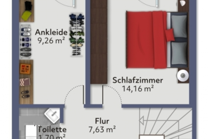 Grundriss OG