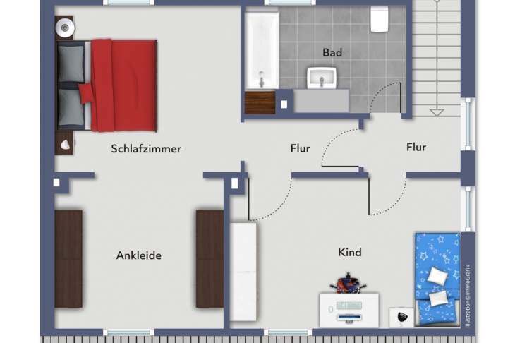 Grundriss OG