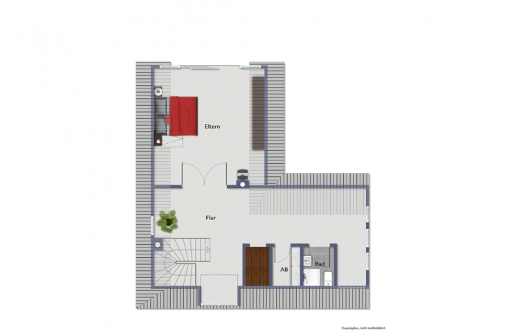 Grundriss OG