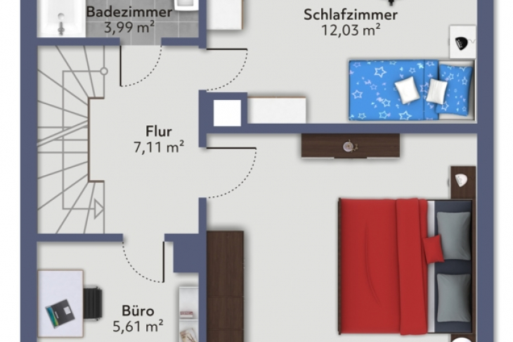 Grundriss OG
