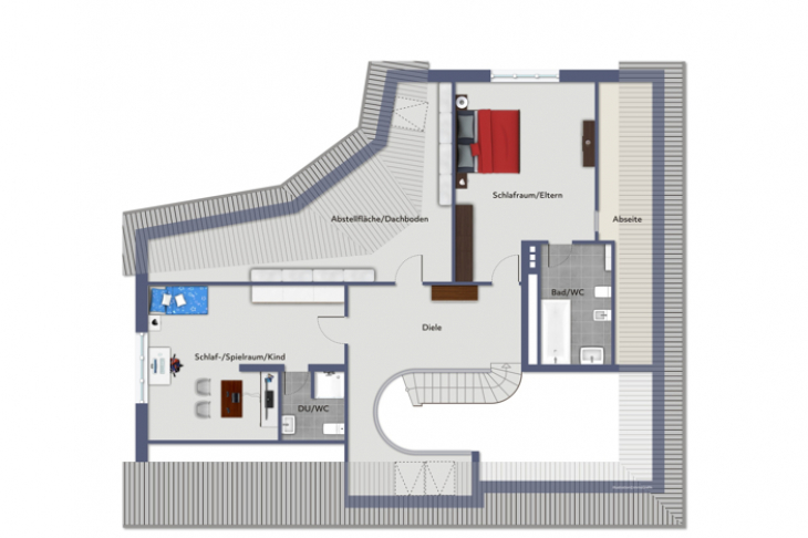 Grundriss OG