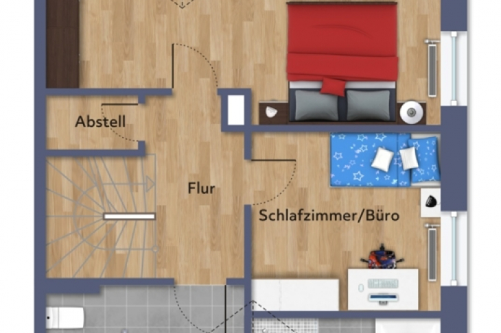Grundriss OG