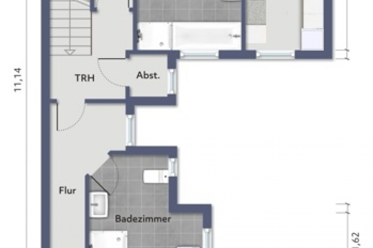 Grundriss OG