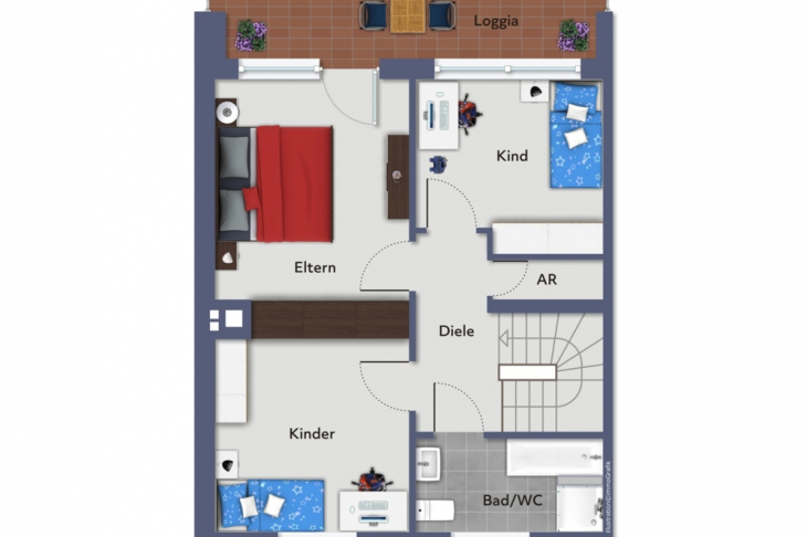 Grundriss OG