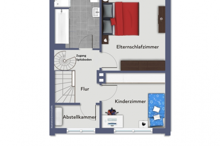 Grundriss OG