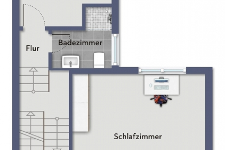 Grundriss OG