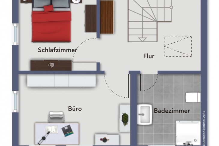 Grundriss OG