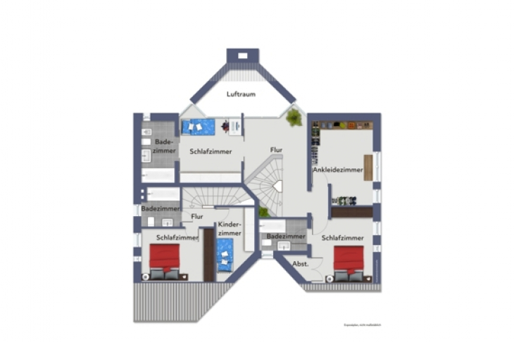 Grundriss OG