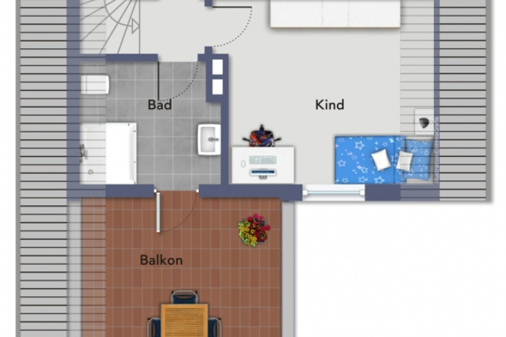 Grundriss OG