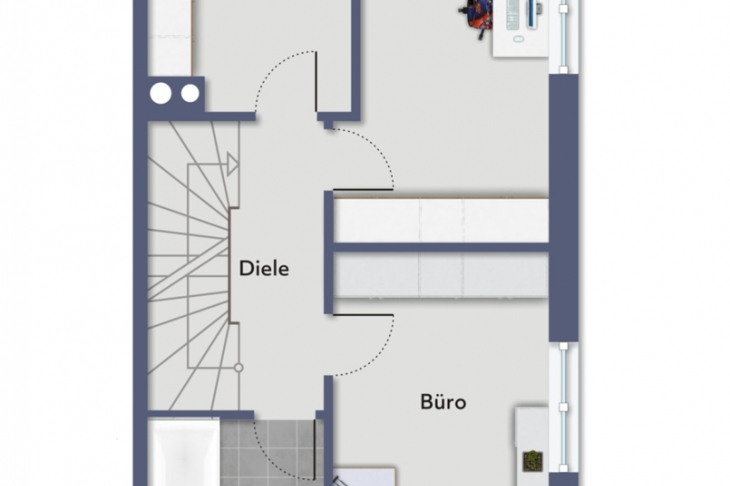 Grundriss OG