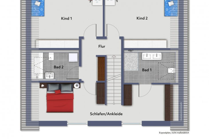 Grundriss OG