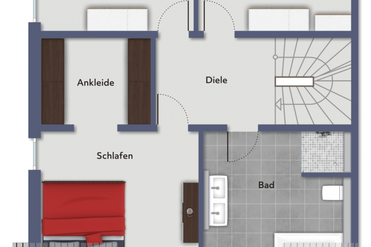 Grundriss OG
