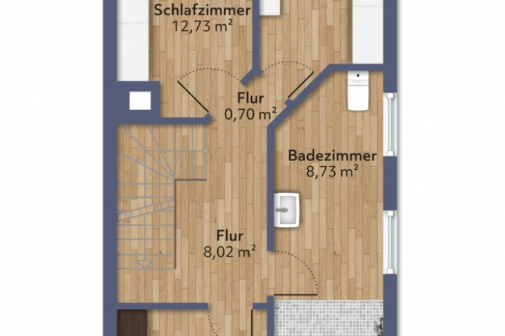 Grundriss OG